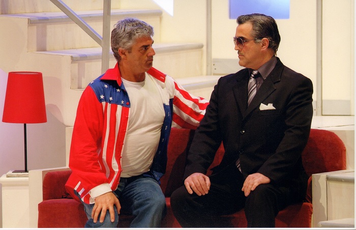 Il re ne New York - 2008 - B.Izzo, Antonio Conte